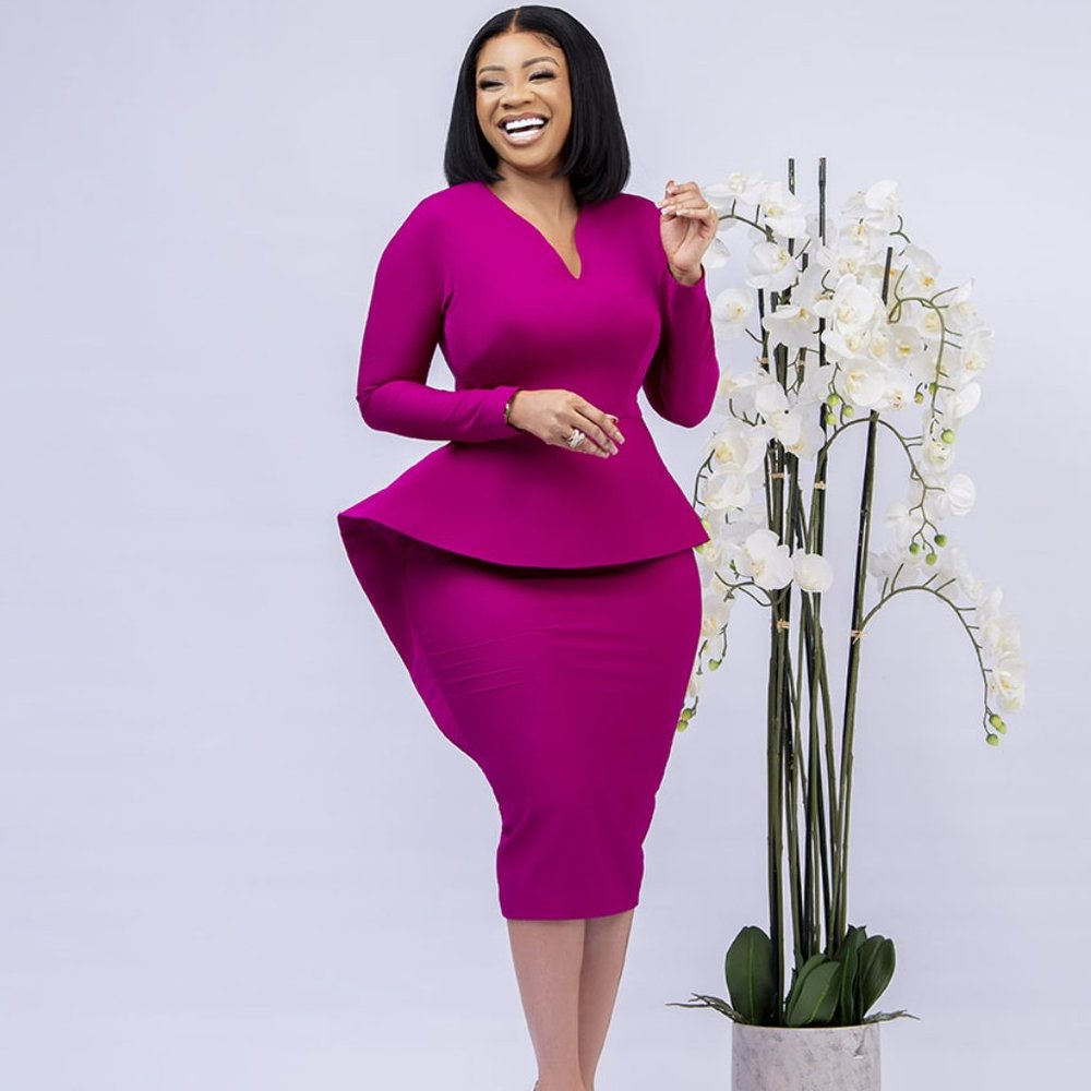 Keira Long Sleeve Dress
